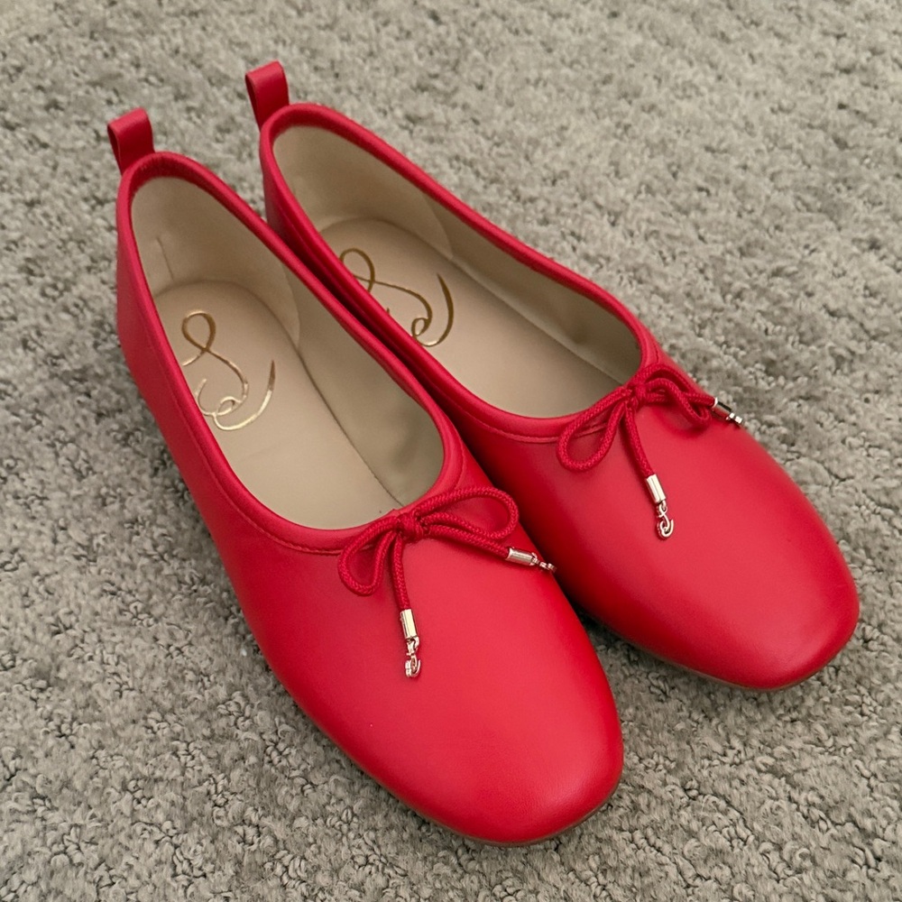 Brand New Sam Edelman Ari Flats